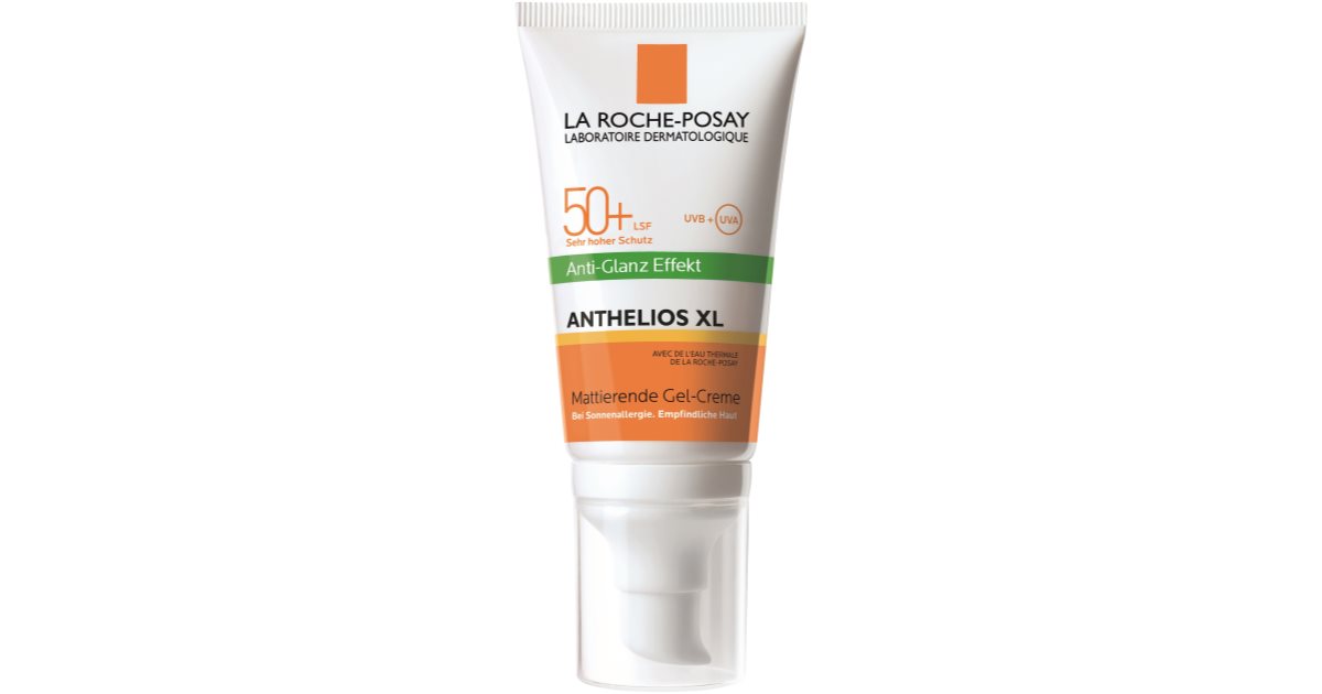 La Roche-Posay Anthelios XL матуючий крем-гель SPF 50+ | notino.ua ...