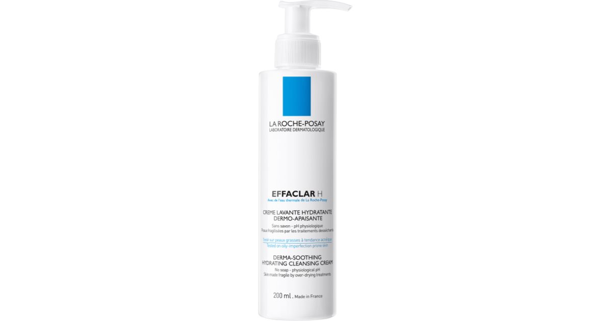 Crème Nettoyante Hydratante Effaclar La Roche-Posay