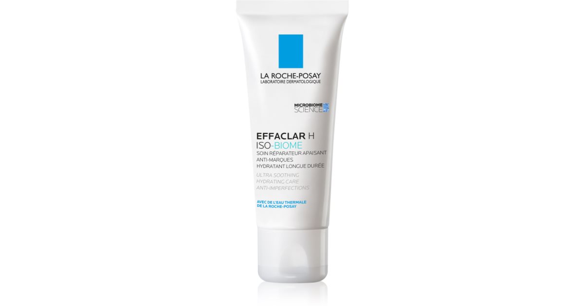 La Roche-Posay Effaclar H crème hydratante anti-imperfections de la peau à  tendance acnéique | notino.fr