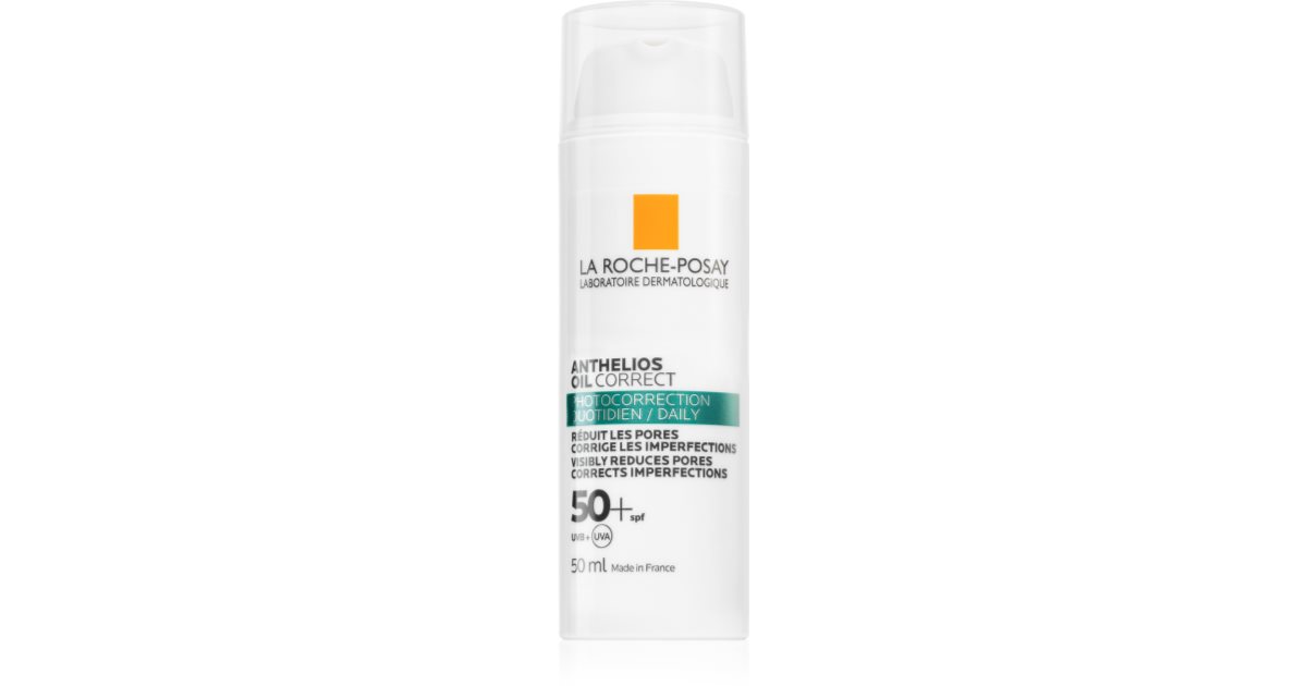 La Roche-Posay Anthelios creme protetor para pele mista e oleosa SPF 50 ...