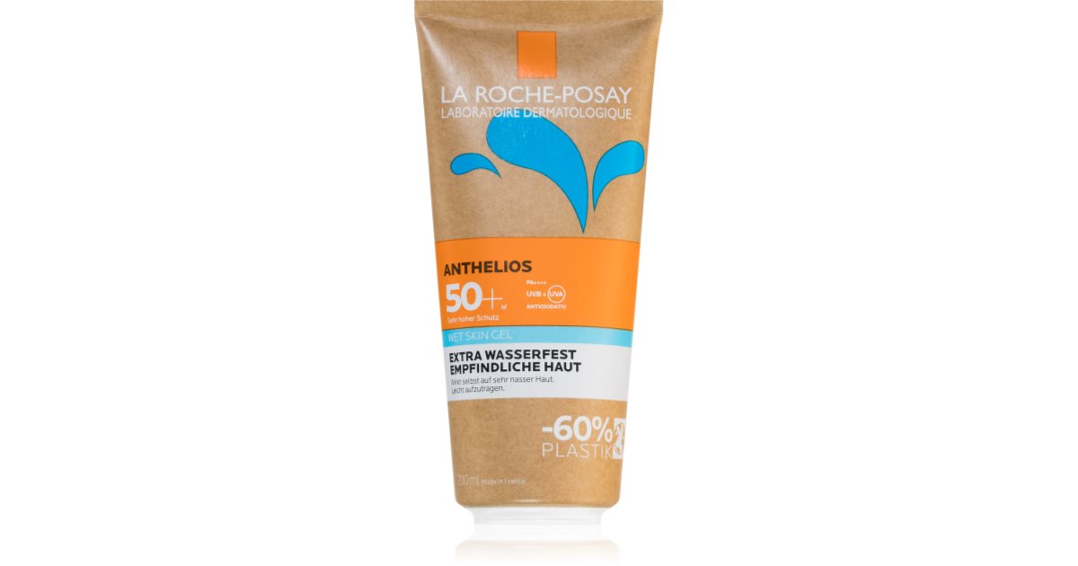 La RochePosay Anthelios Eco Tube Waterproof Sunscreen SPF 50+ notino.ie