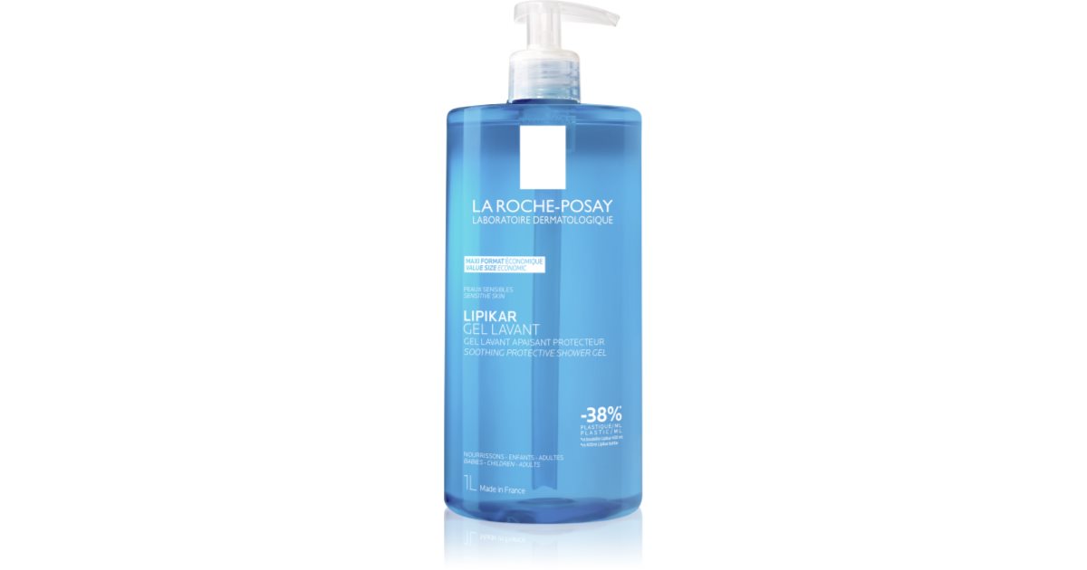 La RochePosay Lipikar shower gel for skin protection notino.co.uk