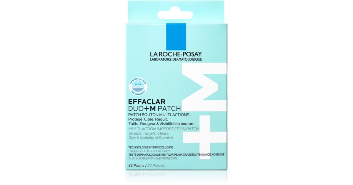 La Roche-Posay Effaclar DUO+M Patch patchs à peaux à problèmes anti ...