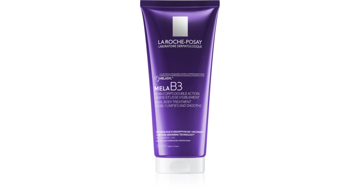 La Roche-Posay Mela B3 Dual Body Treatment glättende Bodylotion gegen ...