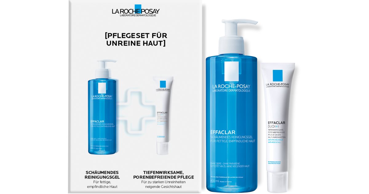 La Roche-Posay Effaclar zestaw upominkowy (do cery tłustej i
