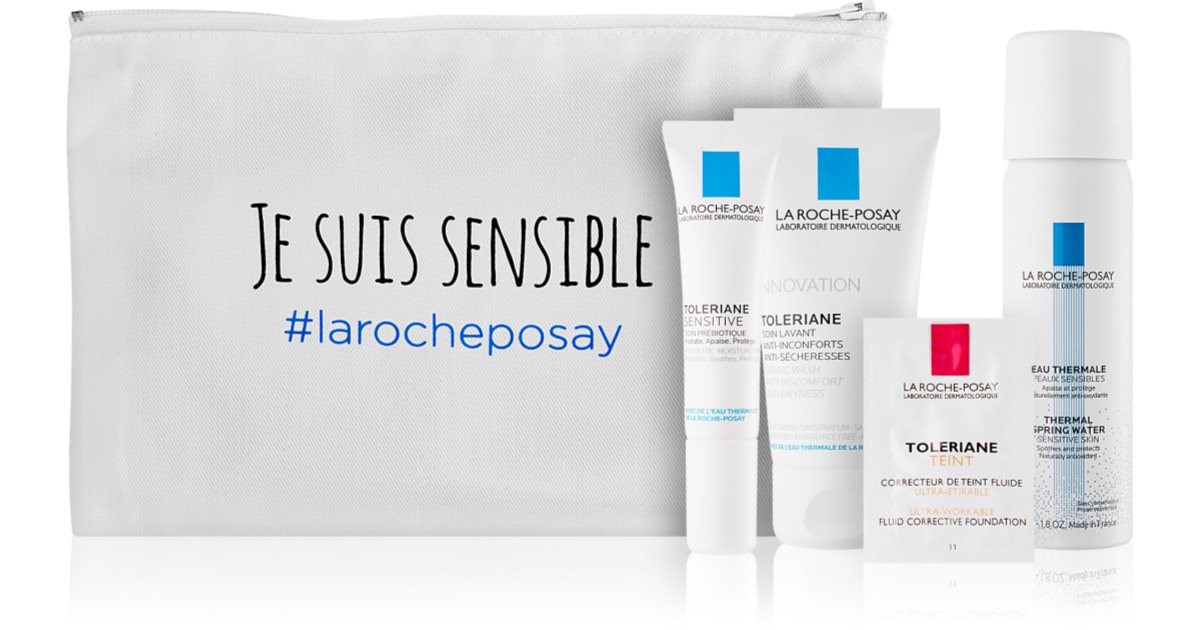 Trousse De Voyage La Roche-Posay - Pour L'hygiène Et Les Soins, Format Pratique, Neuf