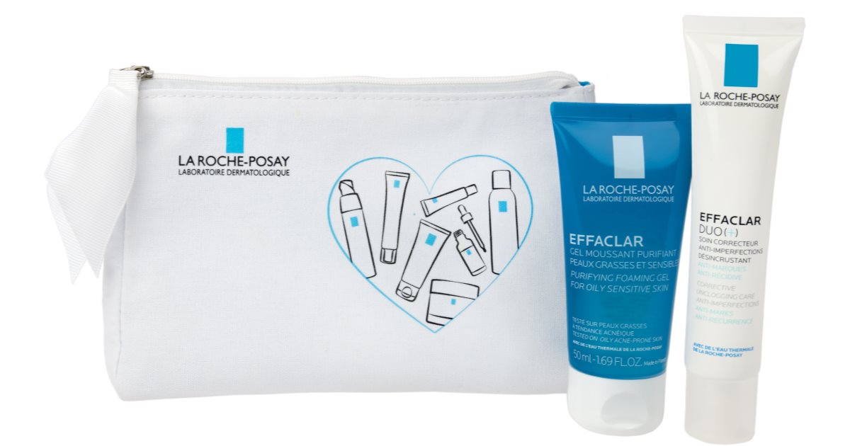 La RochePosay Effaclar Gift Set for Women notino.co.uk