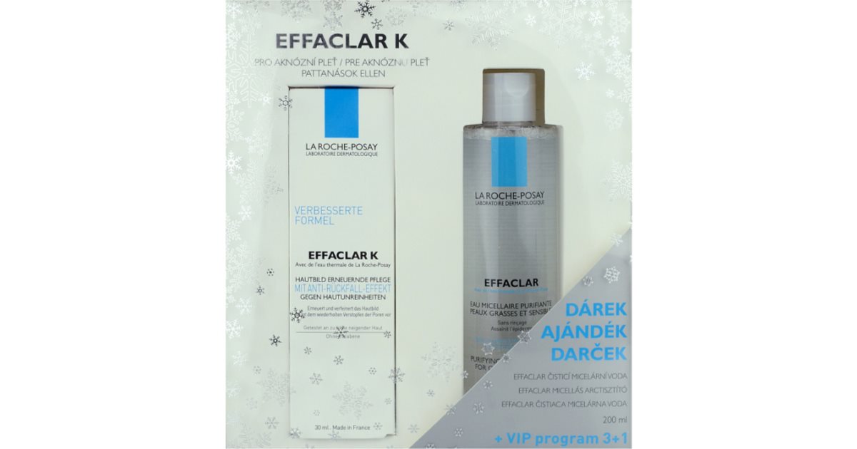La Roche-Posay Effaclar K zestaw kosmetyków VIII.