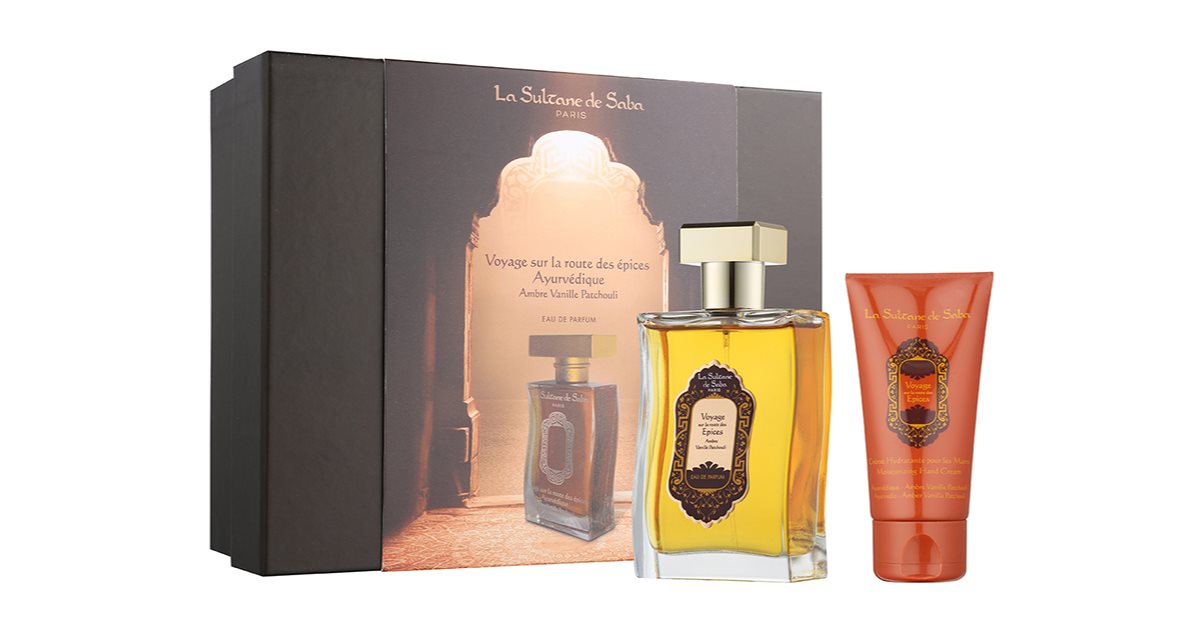 La Sultane de Saba Ambre, Vanille, Patchouli coffret cadeau I. | notino.fr