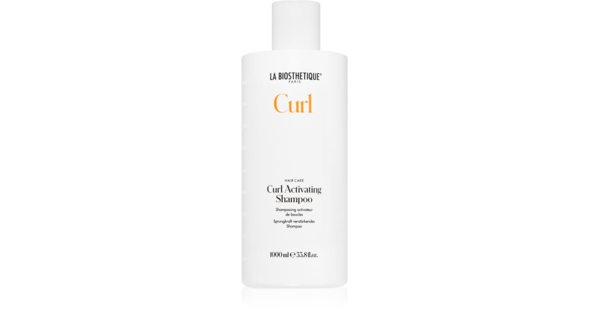 La Biosthétique Curl Shampoo til aktivering af krøller notino.dk
