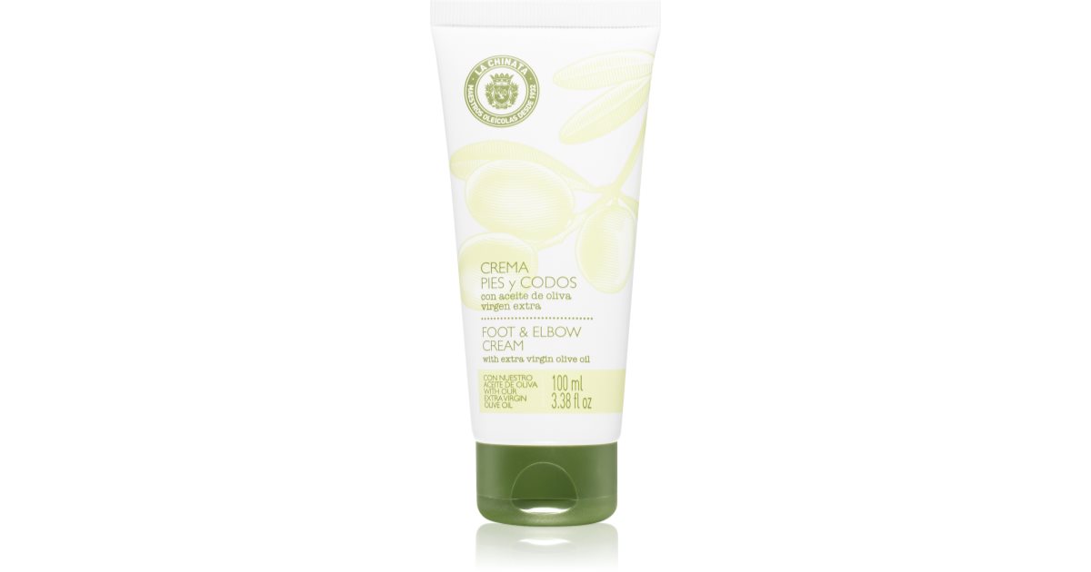 La Chinata Foot and Elbow Cream foot and elbow cream with olive oil ...