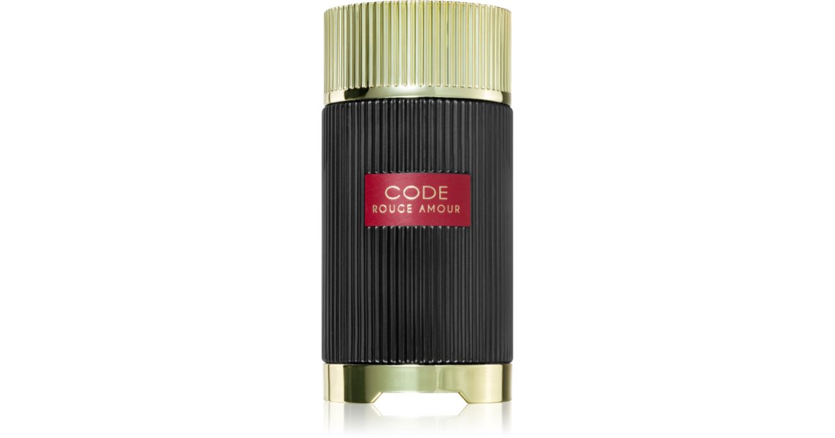 La Fede Code Rouge Amour eau de parfum unisex | notino.co.uk