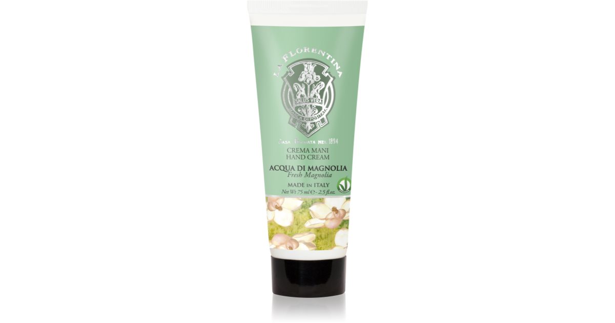 La Florentina Handcreme Melogranatapfel – 75 Ml, Vegan, Ohne Parabene & Farbstoffe, Mit Granatapfelduft