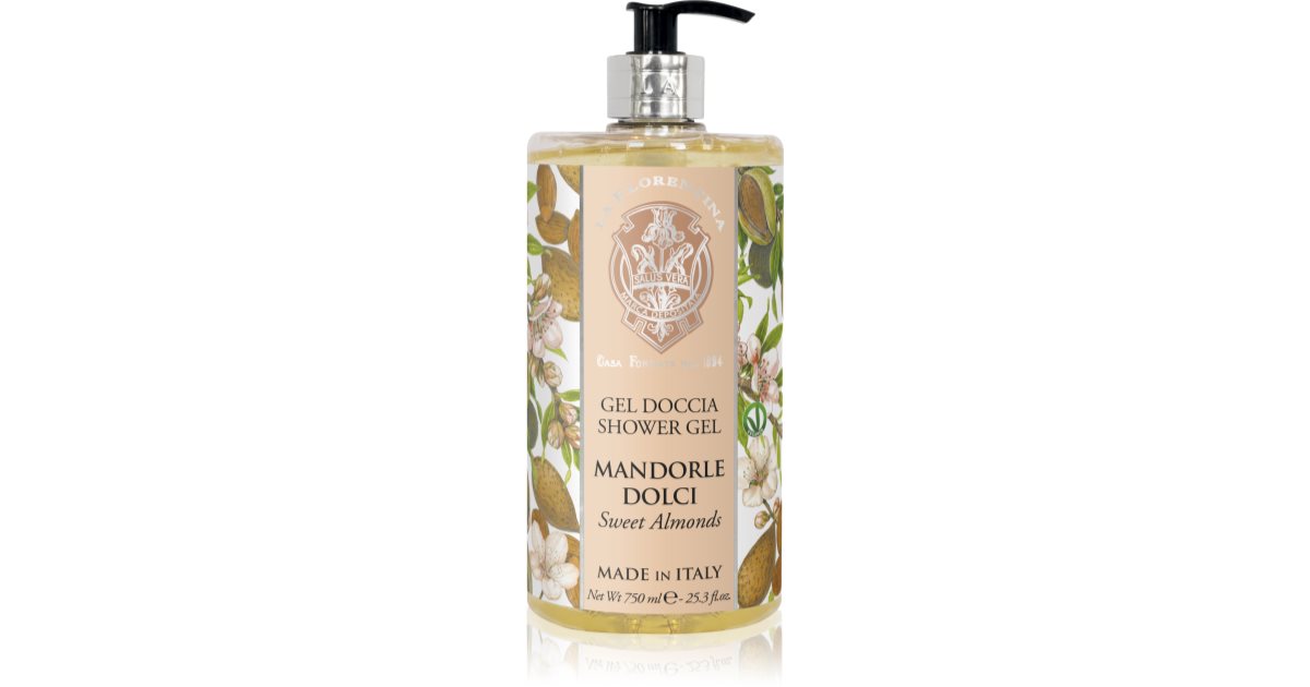 La Florentina Sweet Almonds Shower Gel gel de ducha natural notino.es