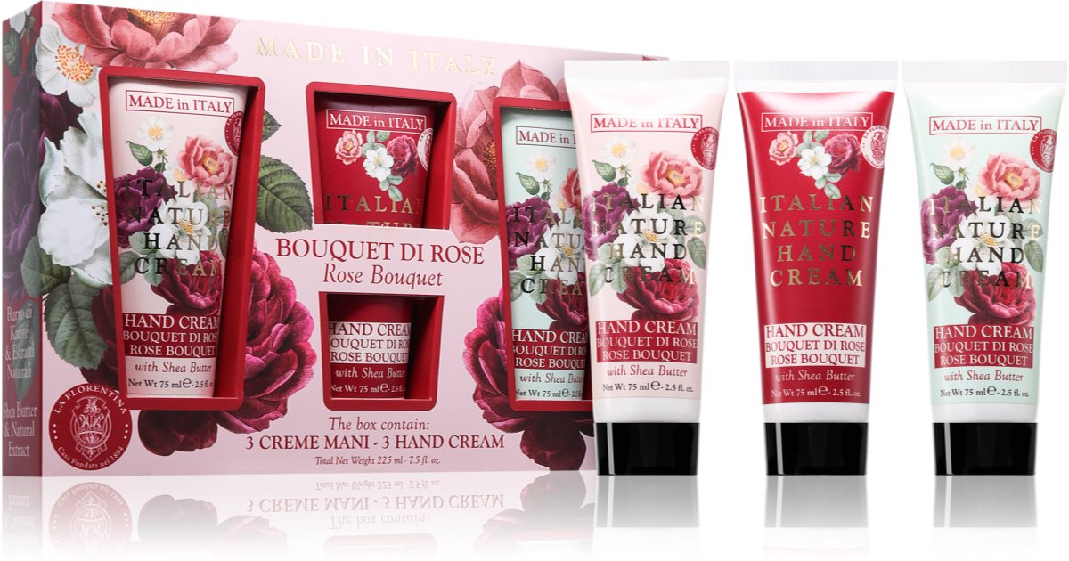 Set Di 4 Rose Conservate In Scatola Nera - Fiori Veri Eterni - Regalo Per Lei