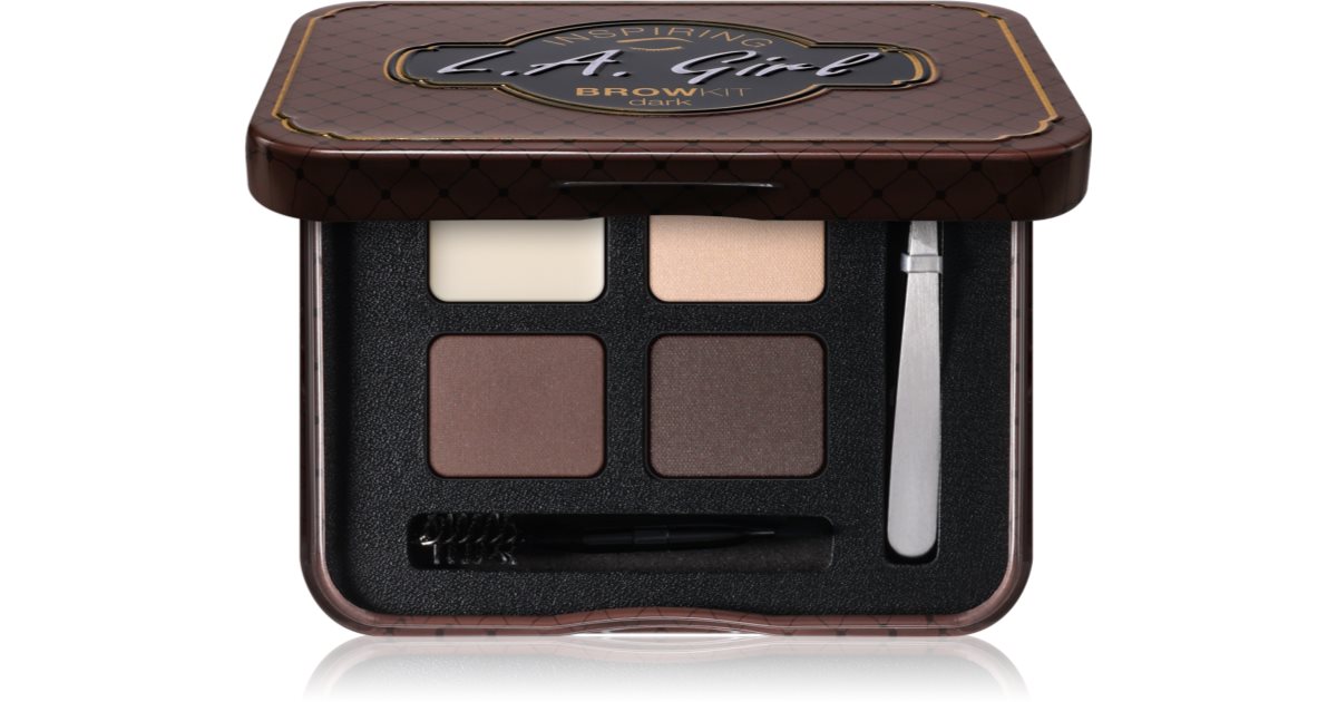 L.A. Girl Cosmetics Inspiring antakių priemonių rinkinys | notino.lt
