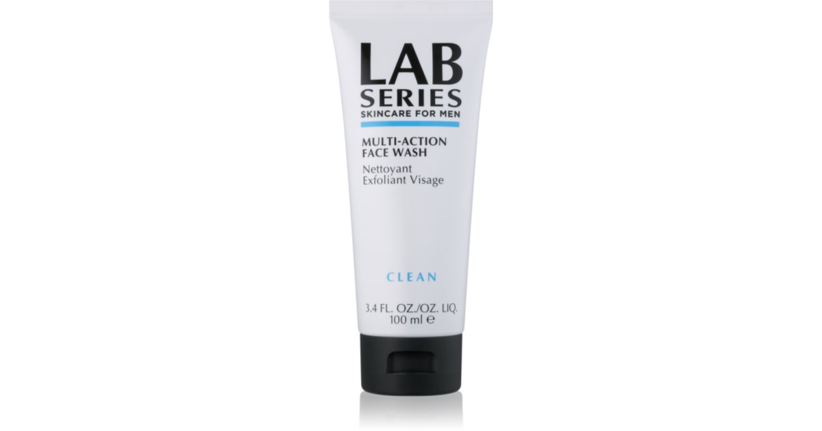 Lab Series Clean gel moussant purifiant notino.be