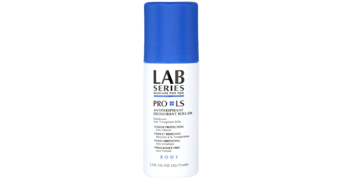 Lab Series Body PRO LS déo antitranspirant rollon notino.be