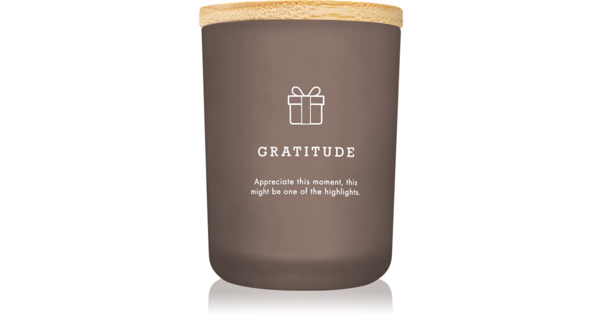 LAB Hygge Gratitude scented candle (Patchouli Myrrh) notino.co.uk