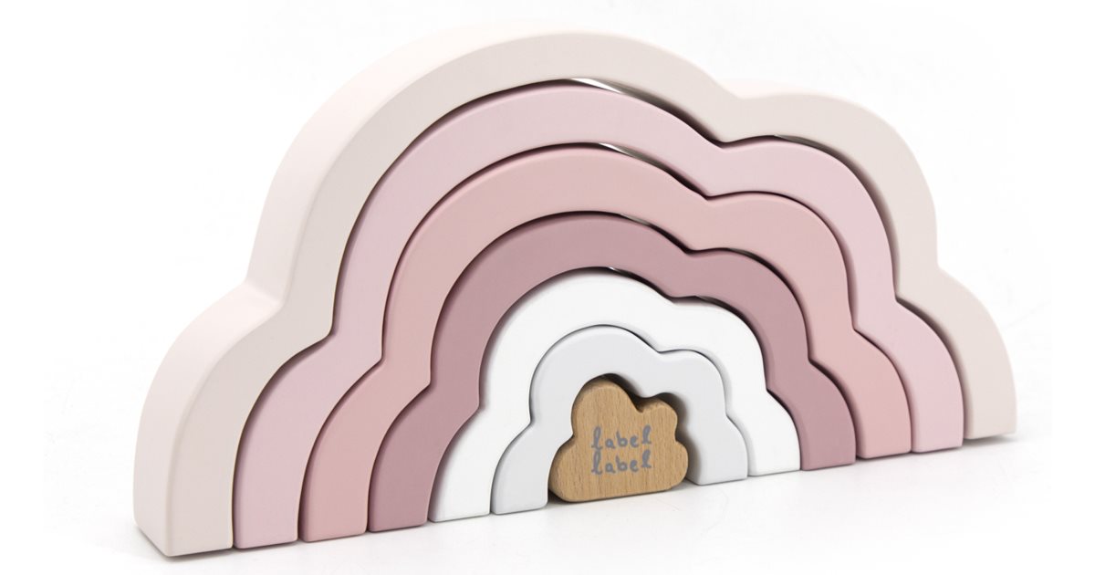 Rainbow Cloud - Set Poggiapolsi Per Tastiera Ergonomico A Forma Di Nuvola: Memory Foam Antiscivolo E Impermeabile