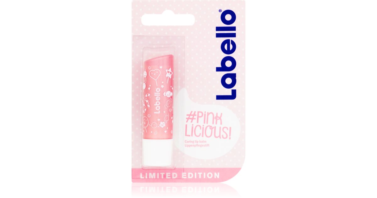 Labello Pearly Shine Lip Balm With Pearl Shine