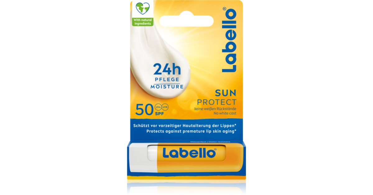 Labello Sun Protect SPF 50 schützendes Lippenbalsam SPF 50 | notino.at