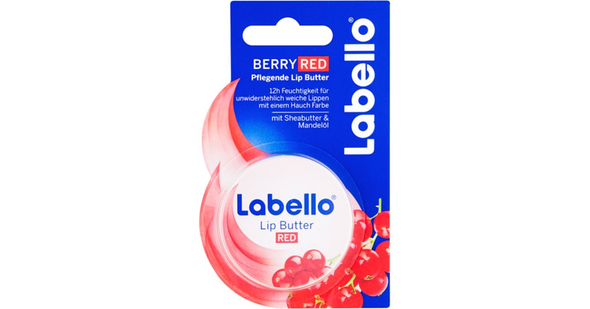 Labello Berry Red Butter for Lips | notino.co.uk