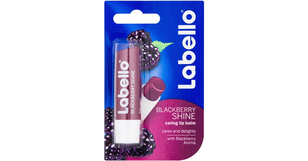 Blackberry Shine Balsamo Labial ◾ Muchas