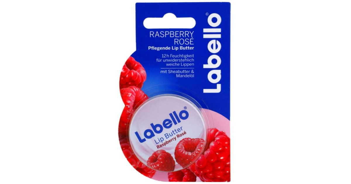 Labello Raspberry Rosé beurre lèvres | notino.fr