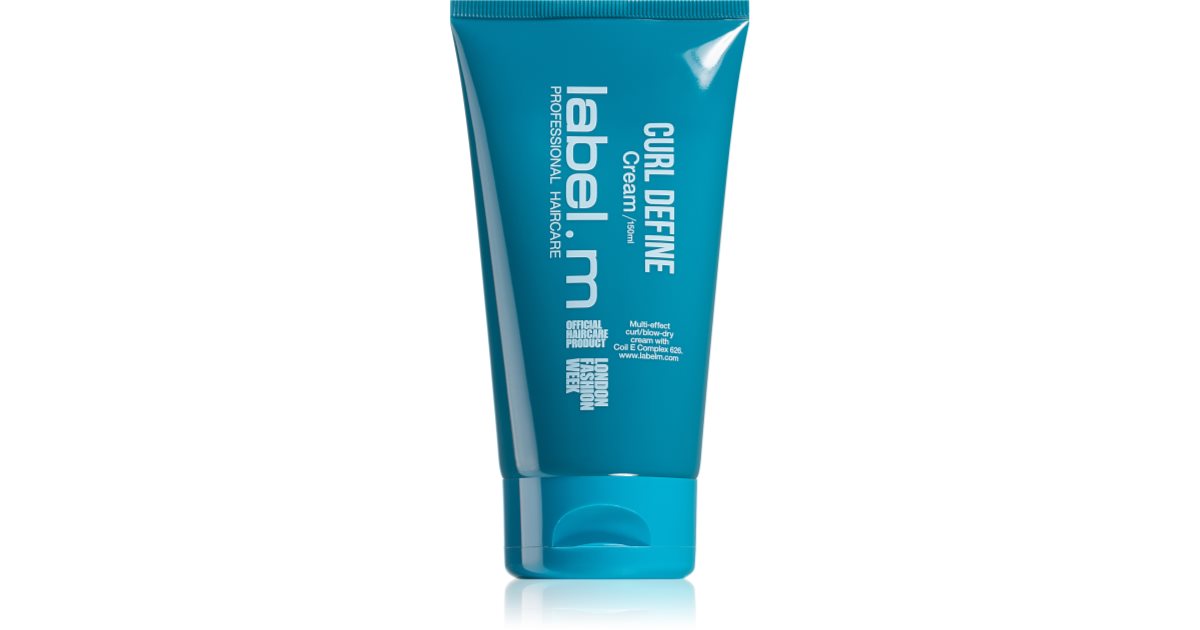 label.m Curl Define Styling Cream for Curl Definition | notino.co.uk