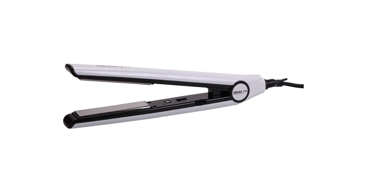 Electrical Titanium Pro-50 White Hair Straightener