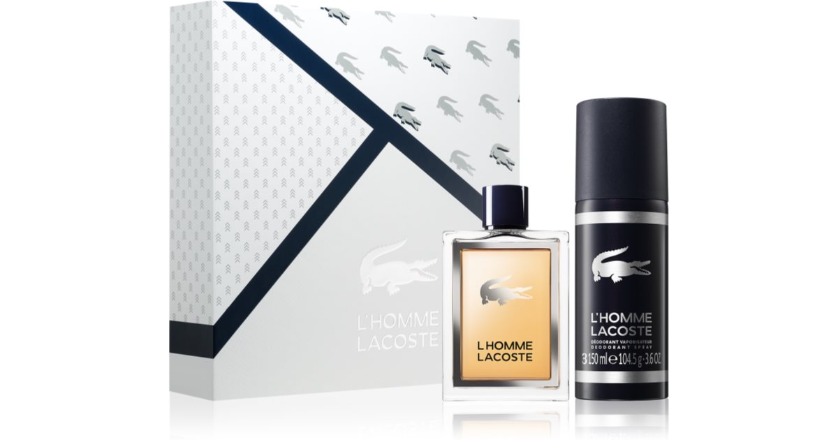 Cadeau shops lacoste homme