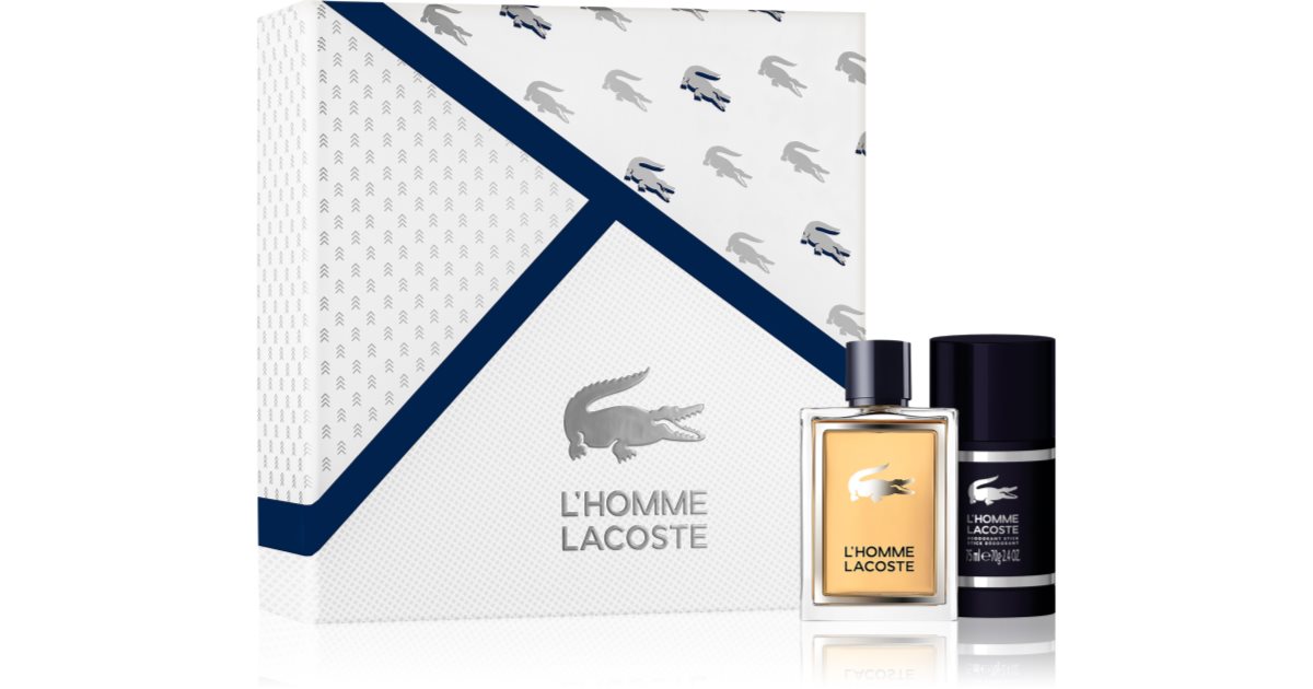 Lacoste gift set for him best sale