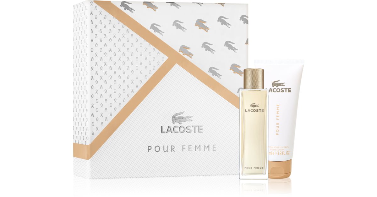 Lacoste Pour Femme Geschenkset IX. | Damen für Notino