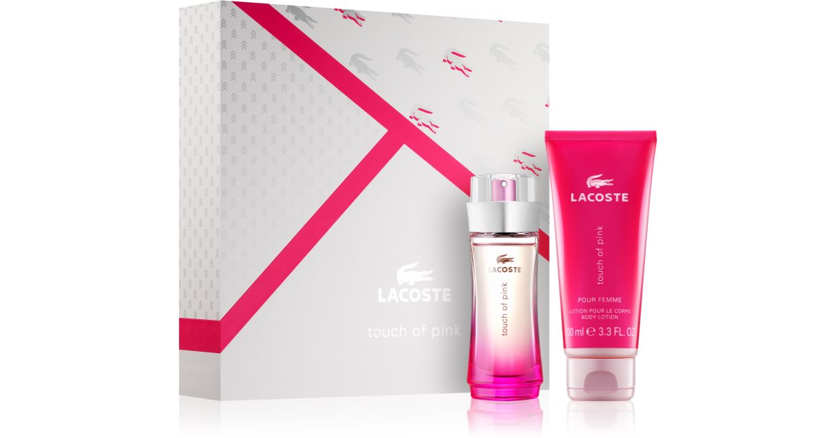 Lacoste Touch Pink Gift Set for Women | notino.co.uk