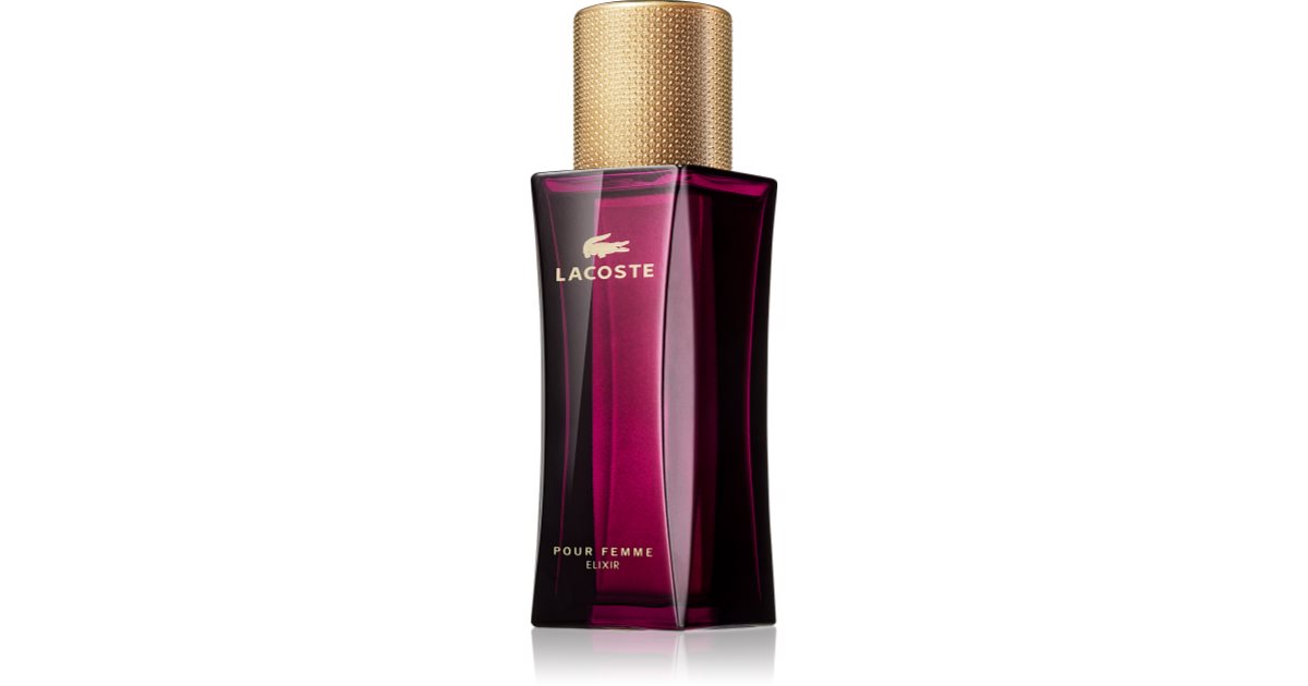 Lacoste femme elixir discount