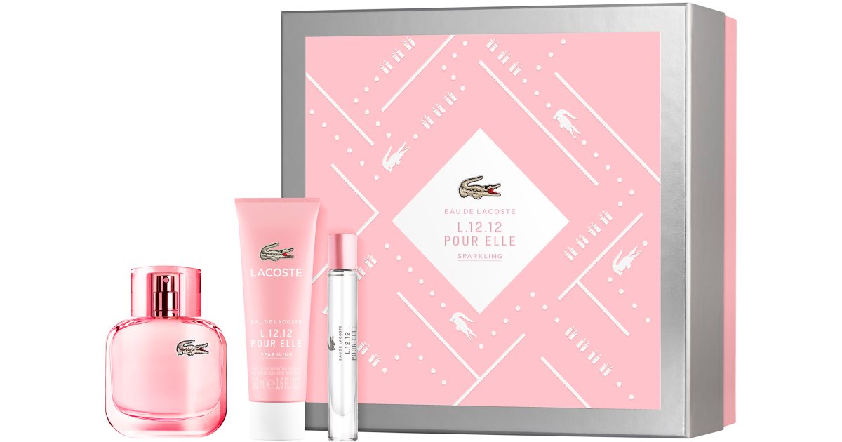 Lacoste sparkling 50ml sales