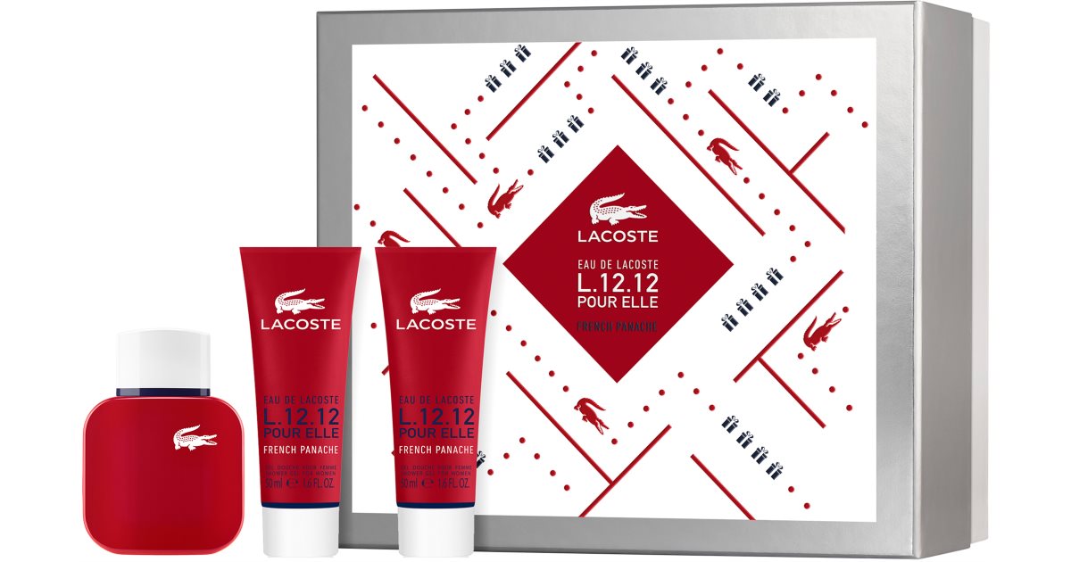 Lacoste Eau de Lacoste L.12.12 Pour Elle French Panache Gift Set I. for Women notino