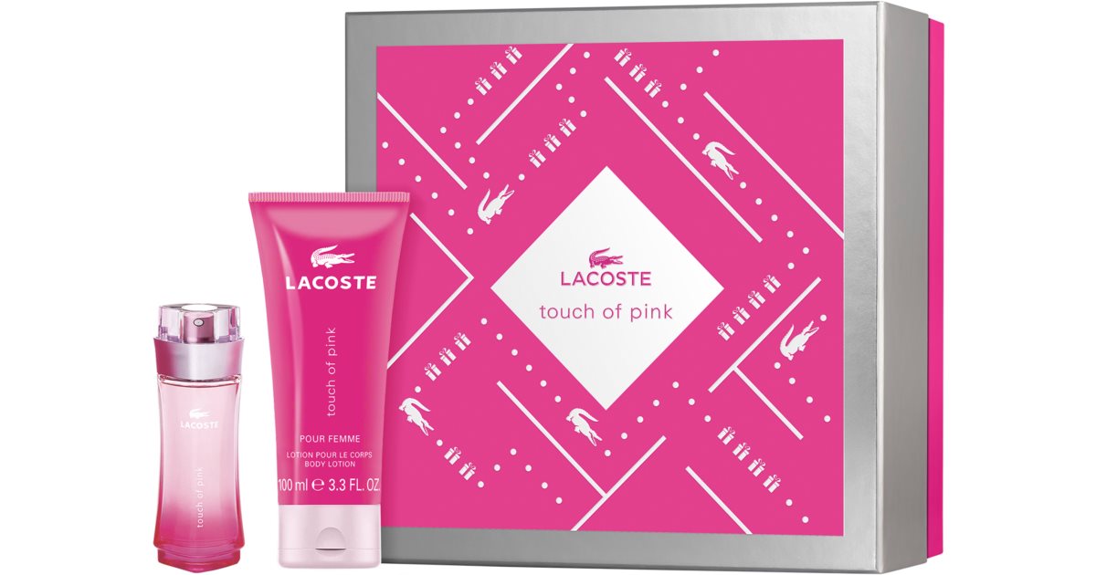 Pink Damen für Notino Touch Lacoste Geschenkset | of I.