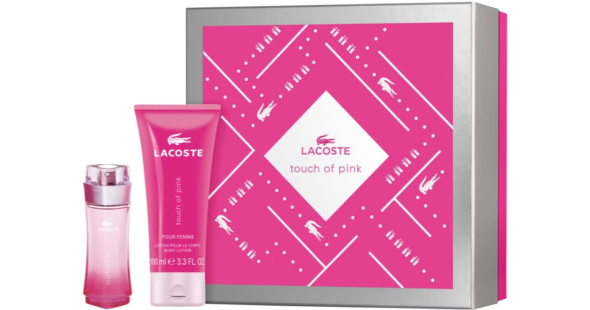 Lacoste Touch of Pink Gift Set I. for Women notino