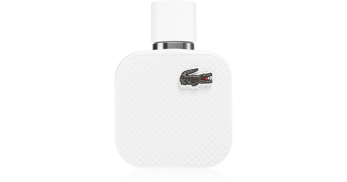 Lacoste Eau de Lacoste L.12.12 Blanc Eau de Parfum pour homme | notino.fr