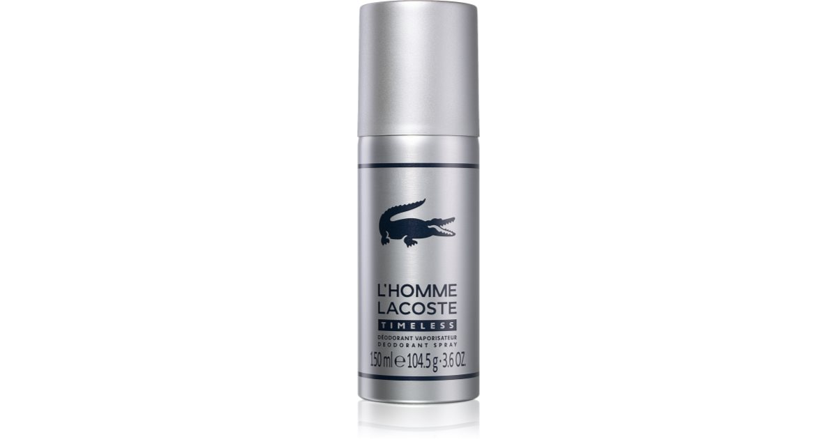 Lacoste pour deals homme deodorant spray