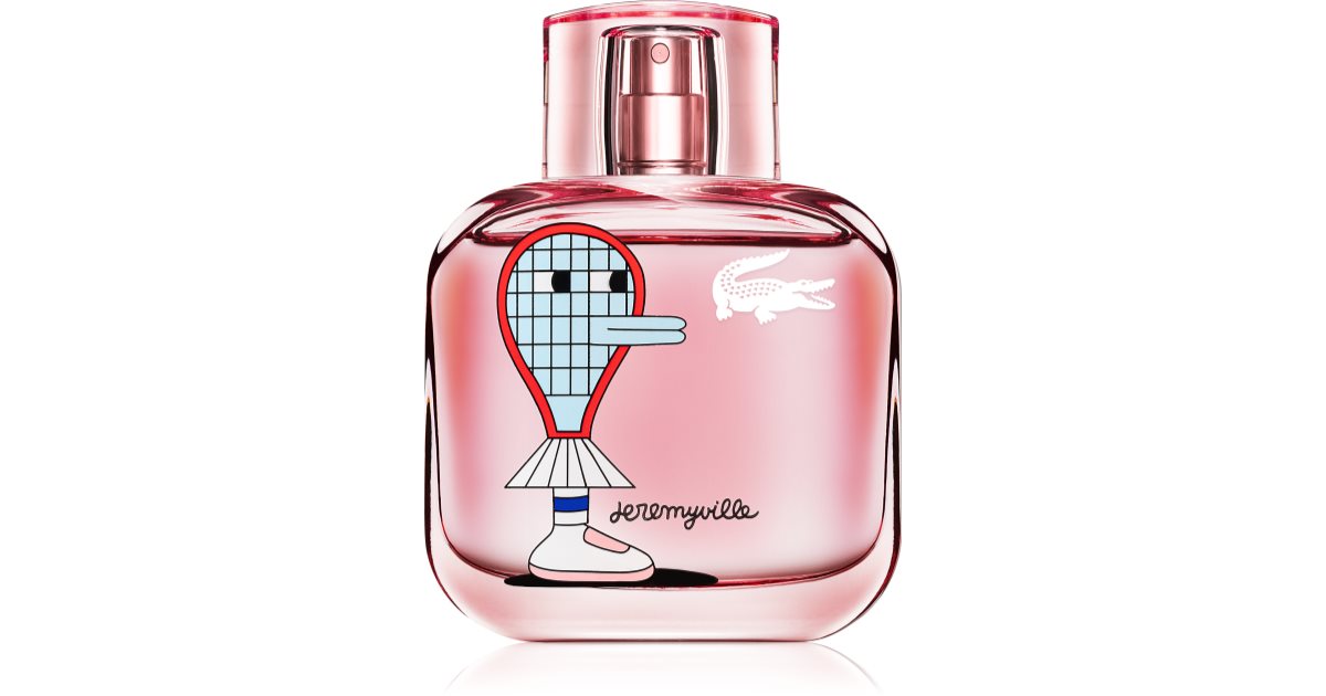 Lacoste Eau de Lacoste Pour Elle Sparkling x Jeremyville