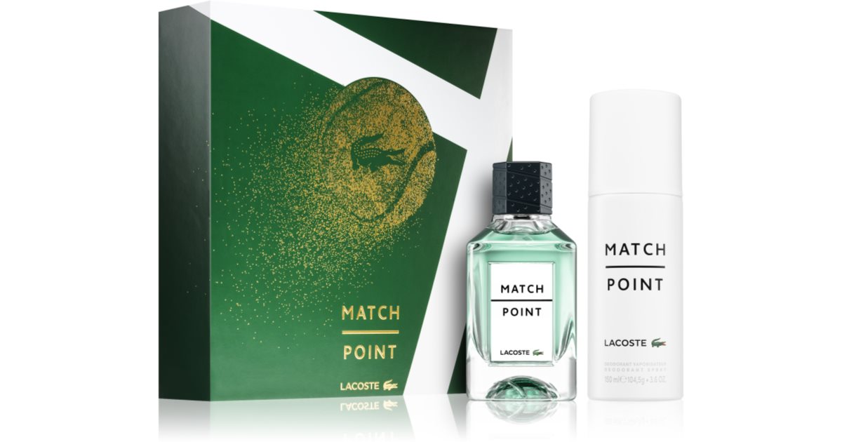 Lacoste 2024 point match