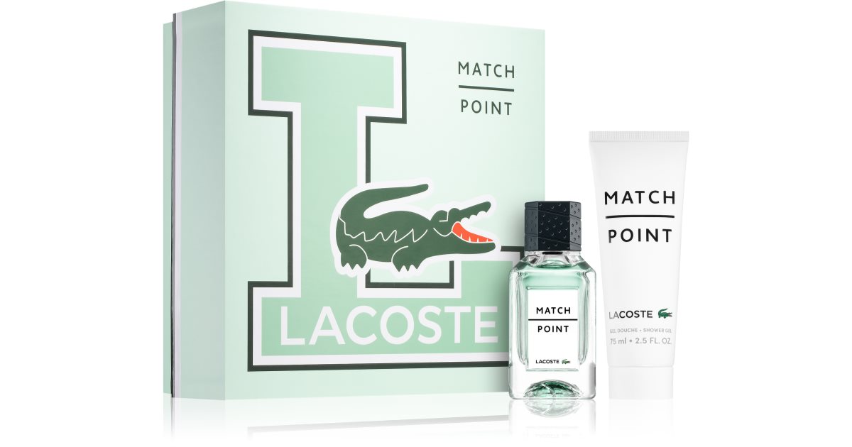 Lacoste gift hotsell set for him