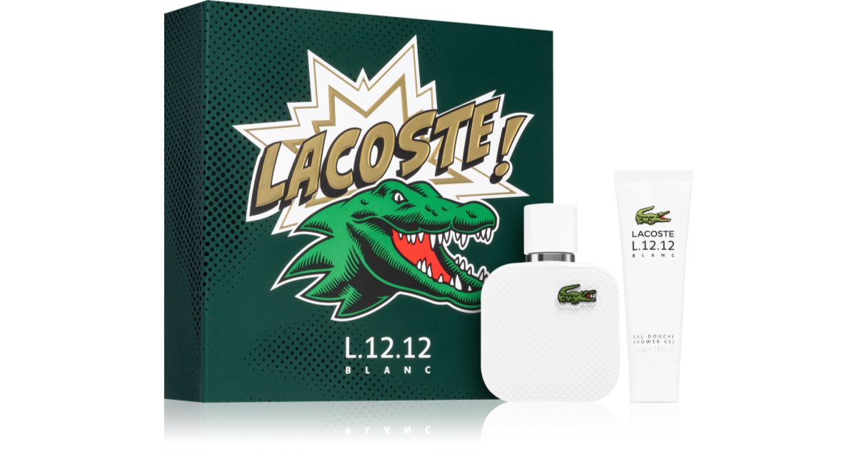 Lacoste discount aftershave set