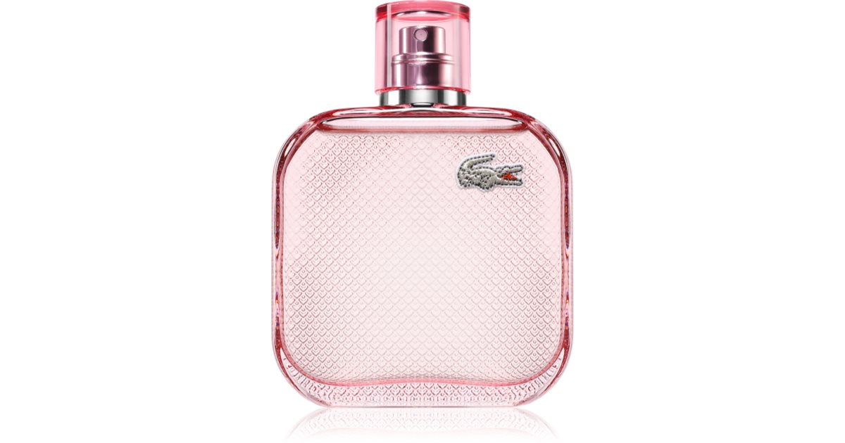 Lacoste L.12.12 Rose Sparkling Eau de Toilette pour femme | notino.fr