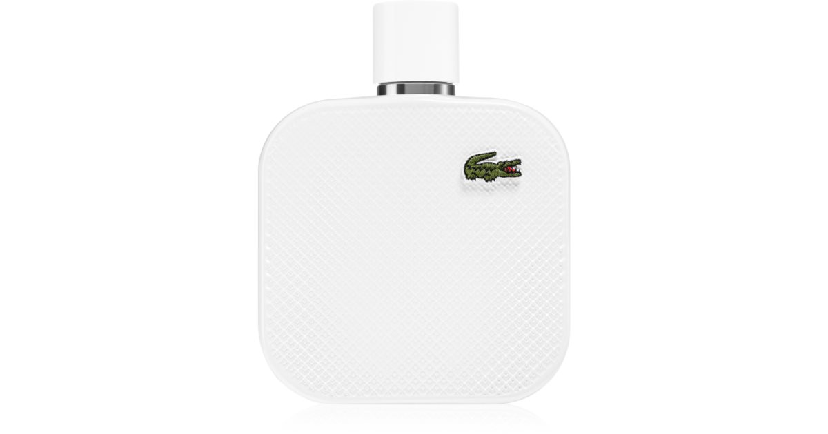 Lacoste blanc shop homme parfum