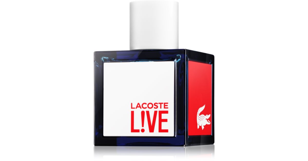 Lacoste Live Eau de Toilette pour homme notino