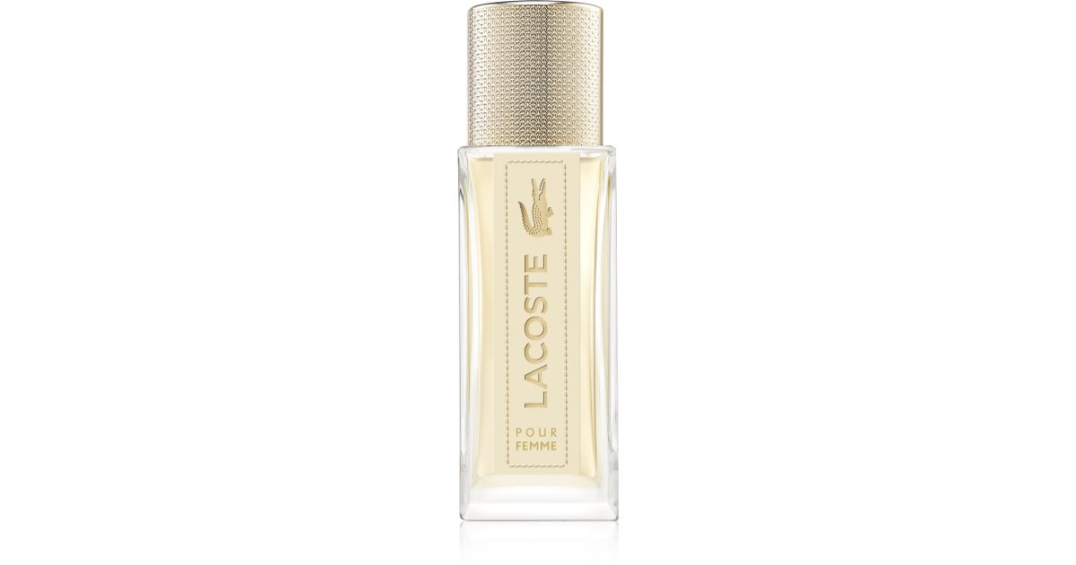 Eau de toilette femme lacoste best sale